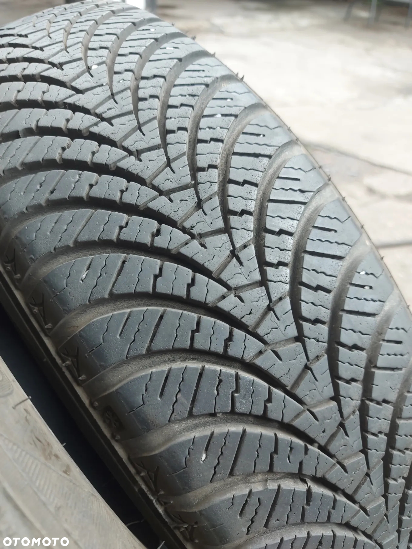 155/65 R14 FALKEN 6mm. 2021r. Poznań_Montaż - 3