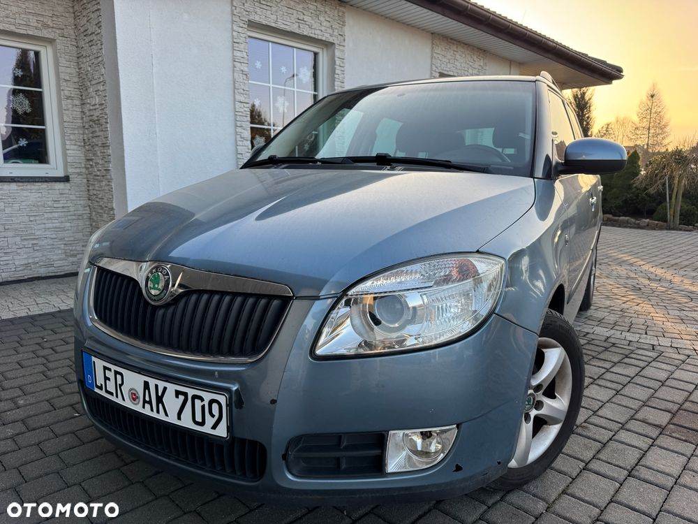 Skoda Fabia 1.4 16V STYLE Edition - 1