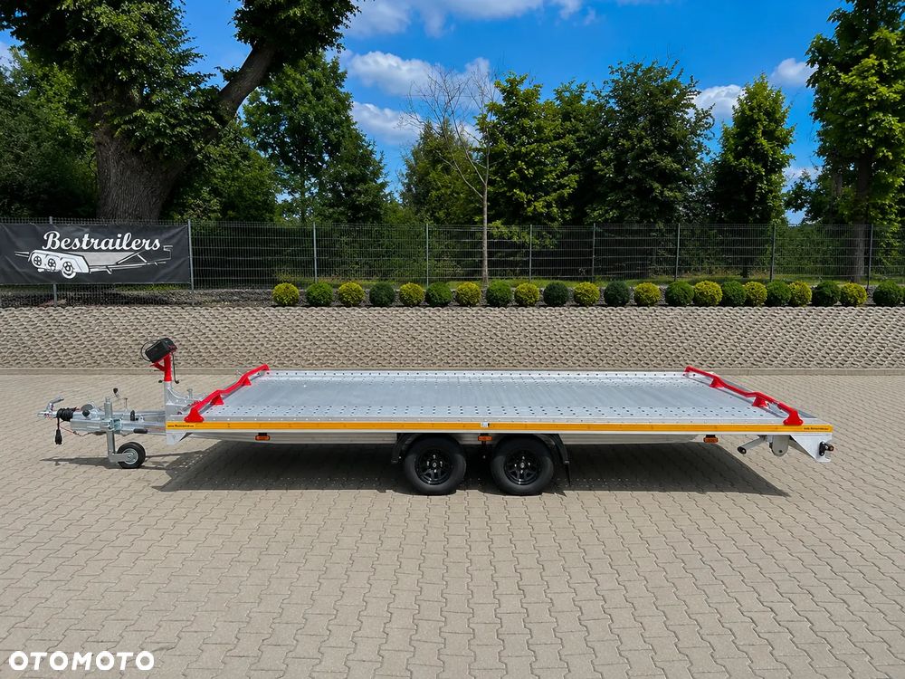 Besttrailers Laweta Silverstone Przyczepa ALUMINIOWA producent Besttrailers - 5