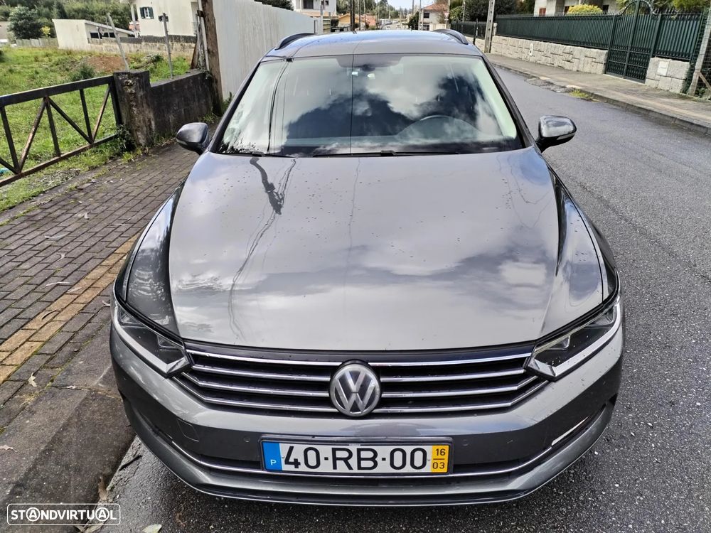 VW Passat Variant 1.6 TDI Confortline - 7