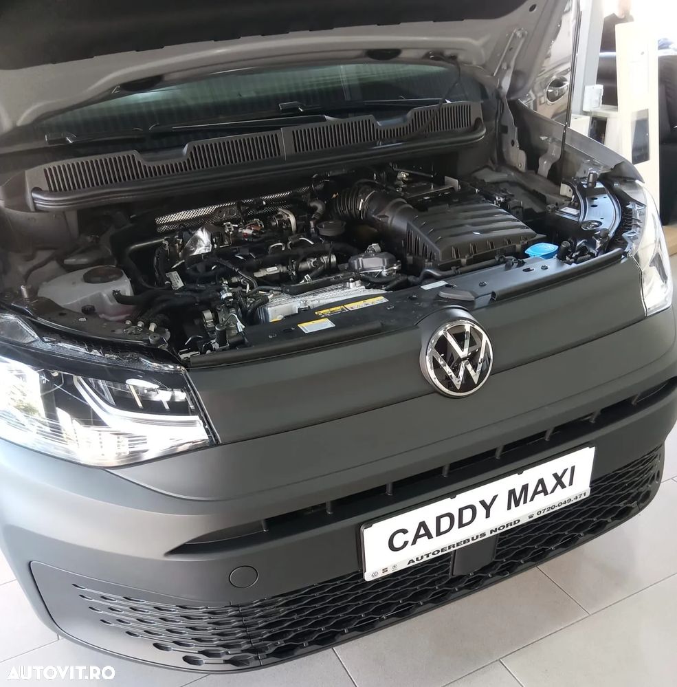 Volkswagen Caddy 2.0 (7-Si.) DSG Life Maxi - 2