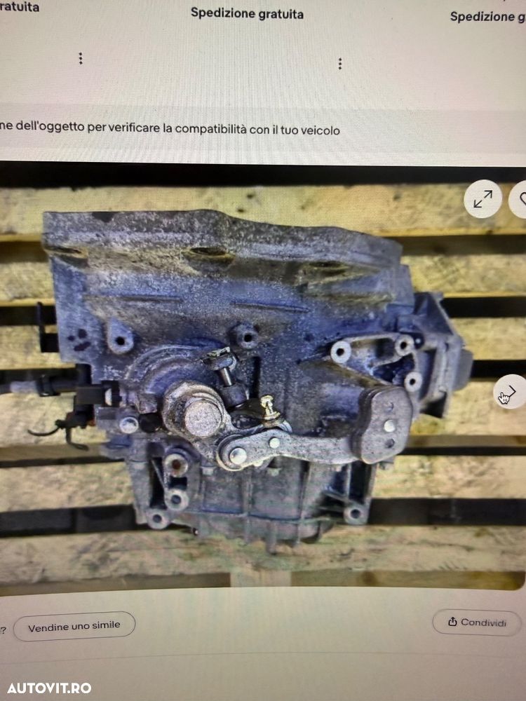 Cutie manuală opel 16 cdte diesel B16dth LVL cod cutie R320 LVL 6+1 trepte