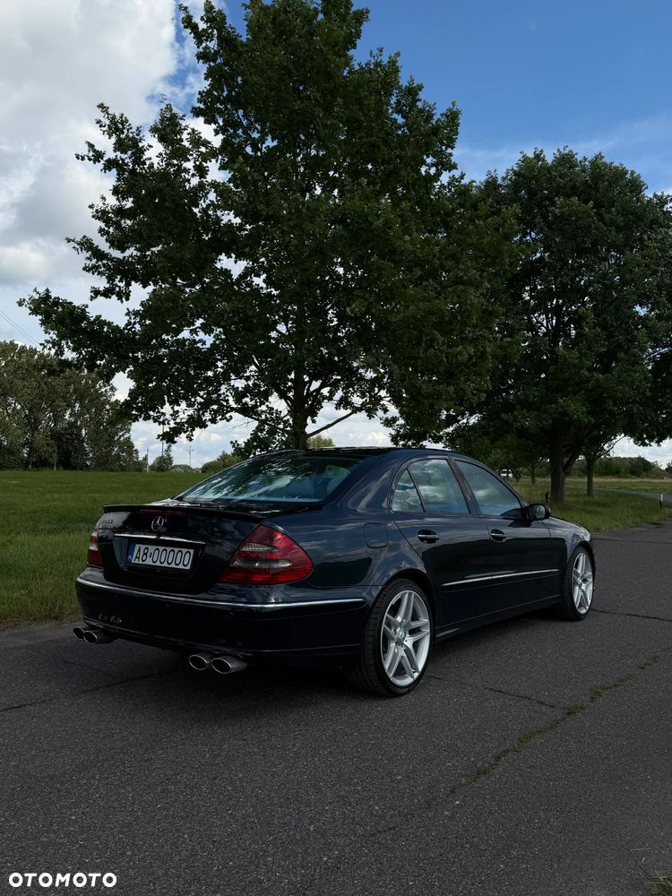 Mercedes-Benz Klasa E 500 7G-TRONIC Avantgarde - 22