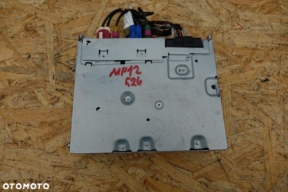 RADIO MODUŁ NAWIGACJI MERCEDES W205 A2139002627 - 3