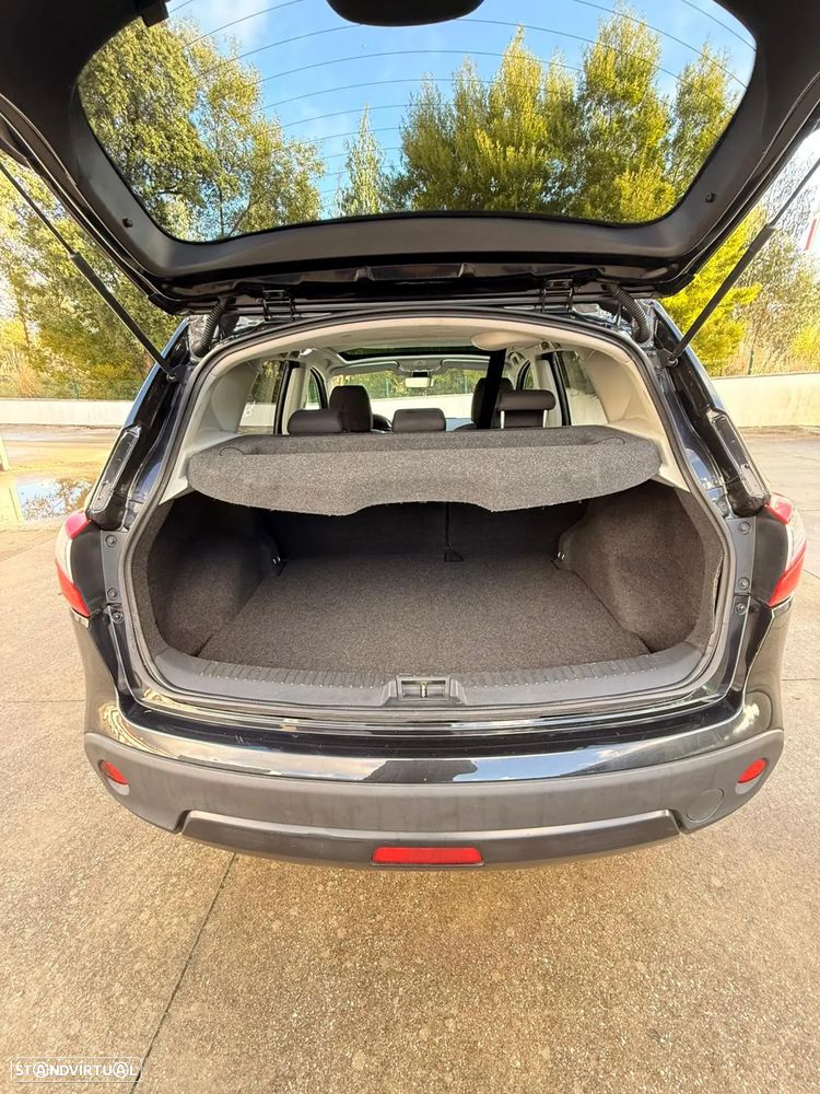 Nissan Qashqai 1.5 dCi Visia 129g - 10