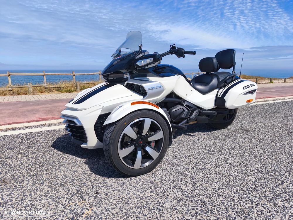 Can-Am Spyder F3 T - 1