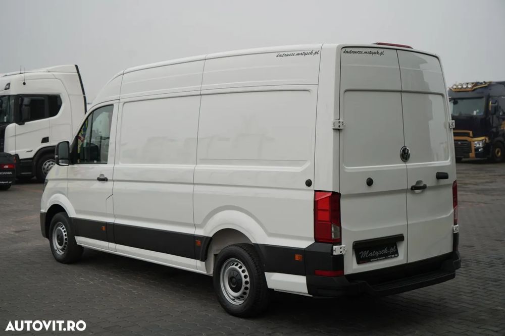 Volkswagen CRAFTER / 2.0 D / VAN TABĂ / GVW: 3500 KG / 2018 / IMPORTAT / DUPĂ CONTRACTUL DE SERVICE - 7