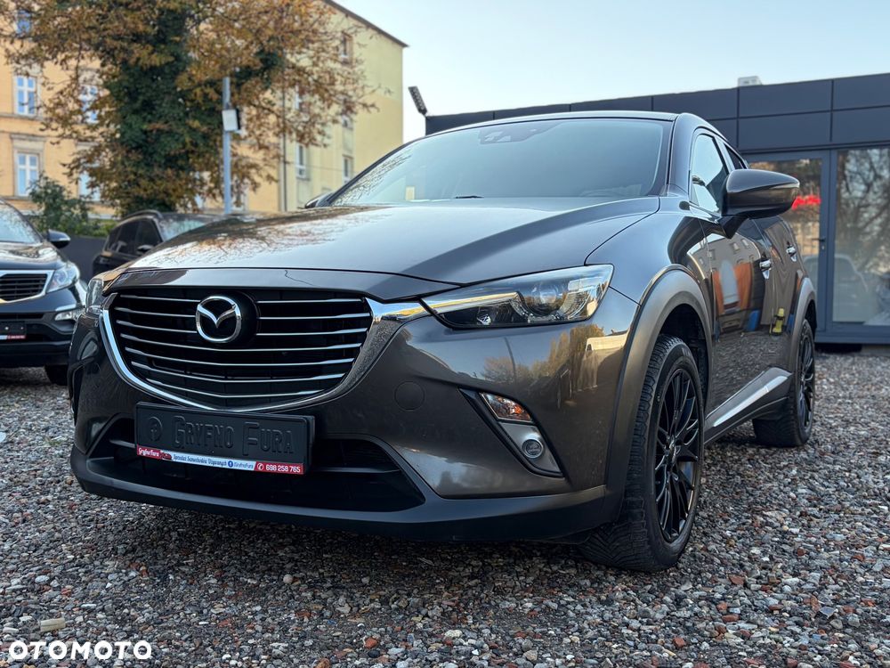Mazda CX-3 SKYACTIV-G 120 FWD Sports-Line - 2