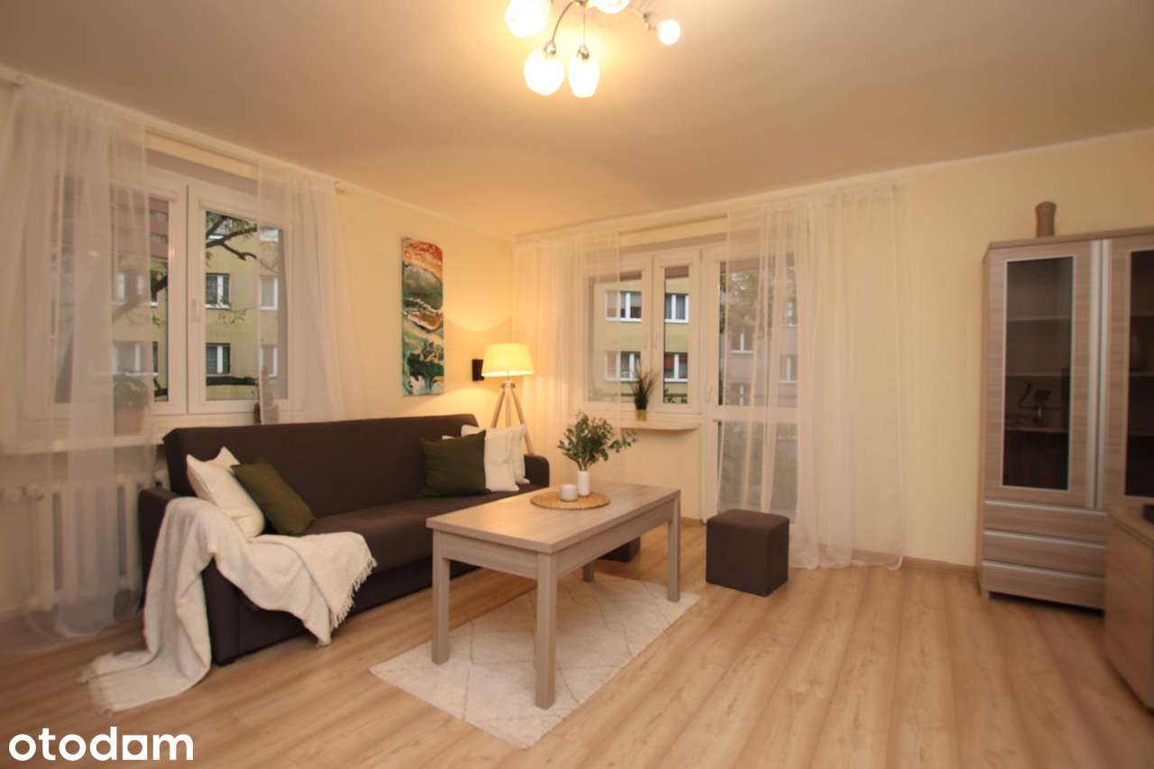 2 pokoje, 47 m² | balkon | rozkładowe |osobna kuchnia | pl. Legionów