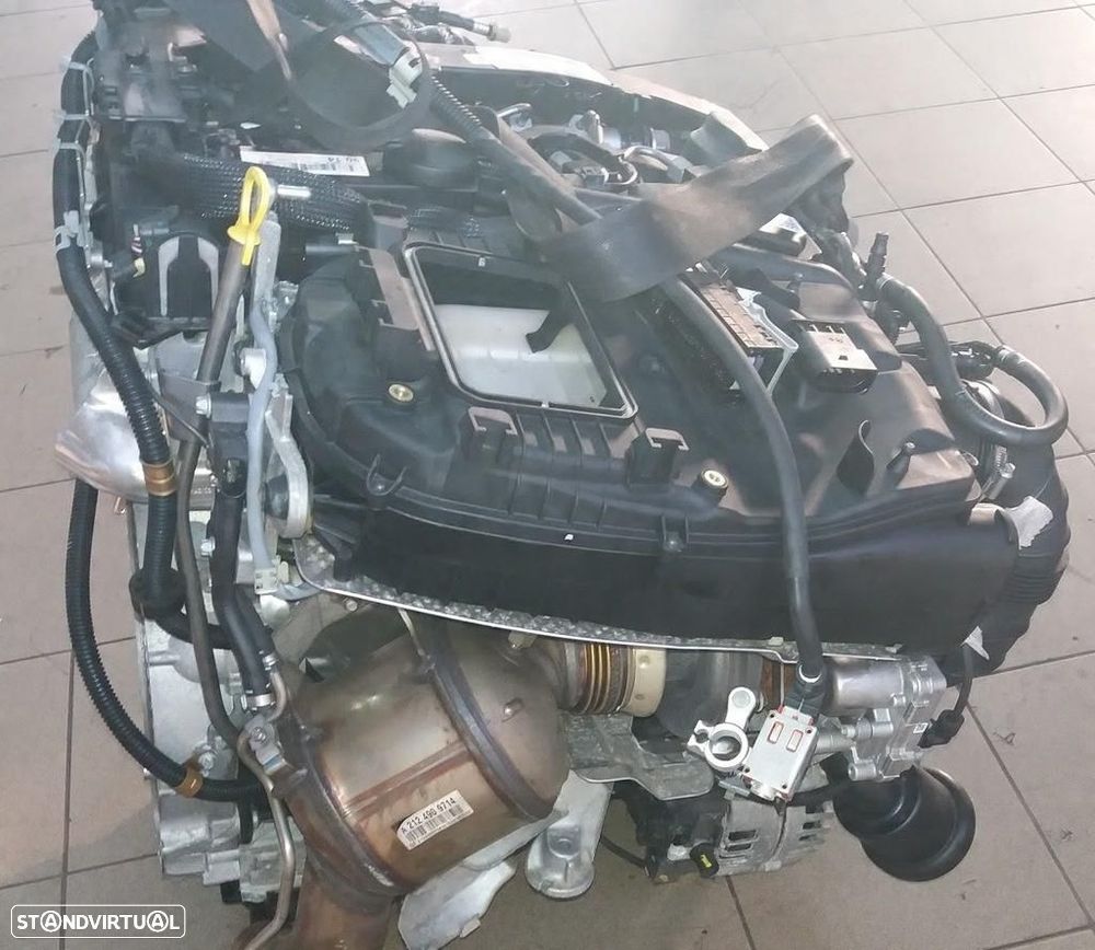 MOTOR MERCEDES CLASS E 2.2 651924 - 3