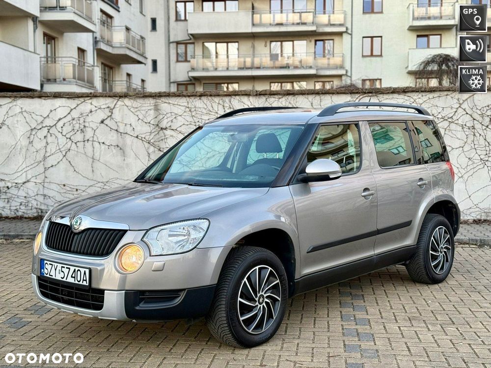 Skoda Yeti 1.8 TSI 4x4 Experience - 2