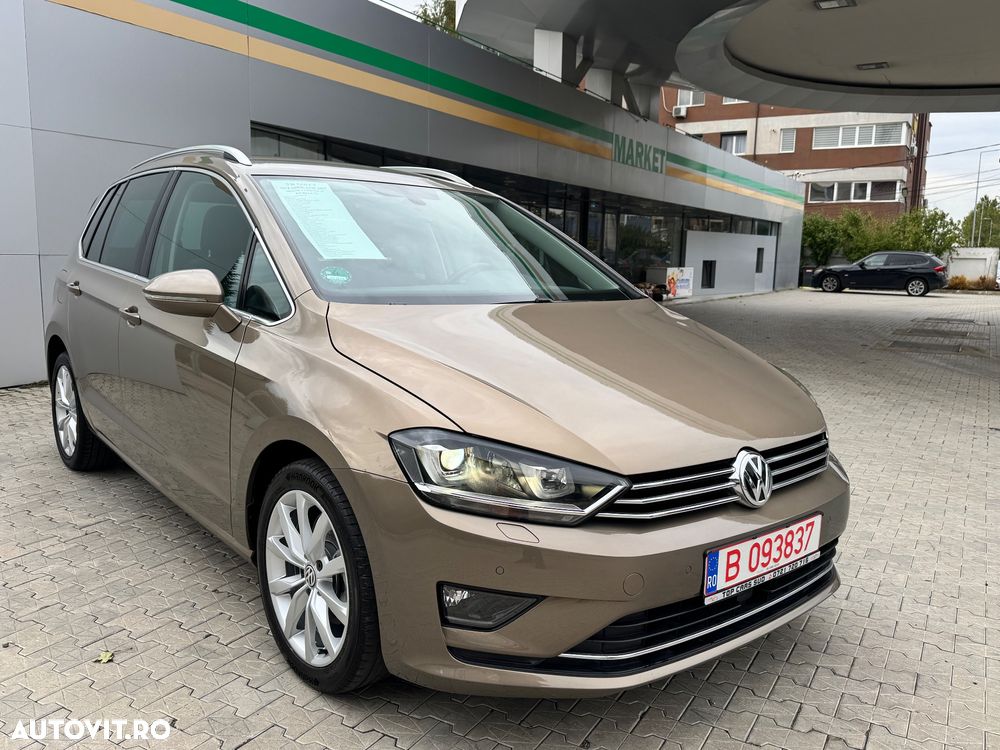 Volkswagen Golf Sportsvan 1.4 TSI (BlueMotion Technology) Highline - 2