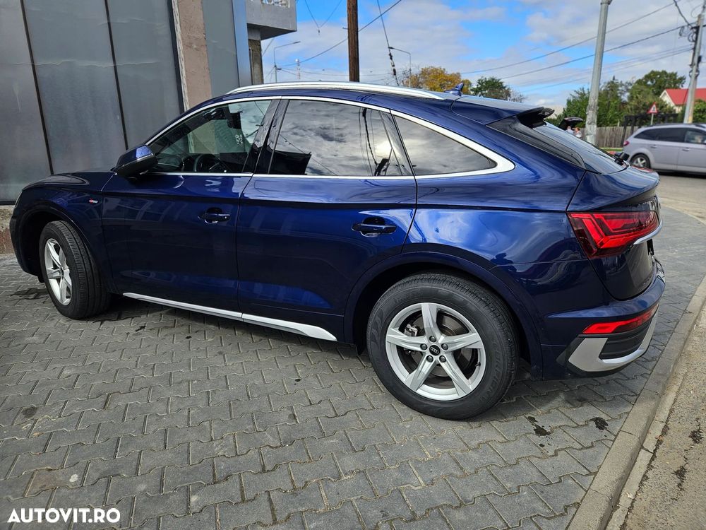Audi Q5 Sportback 40 TDI quattro S tronic MHEV S Line - 5