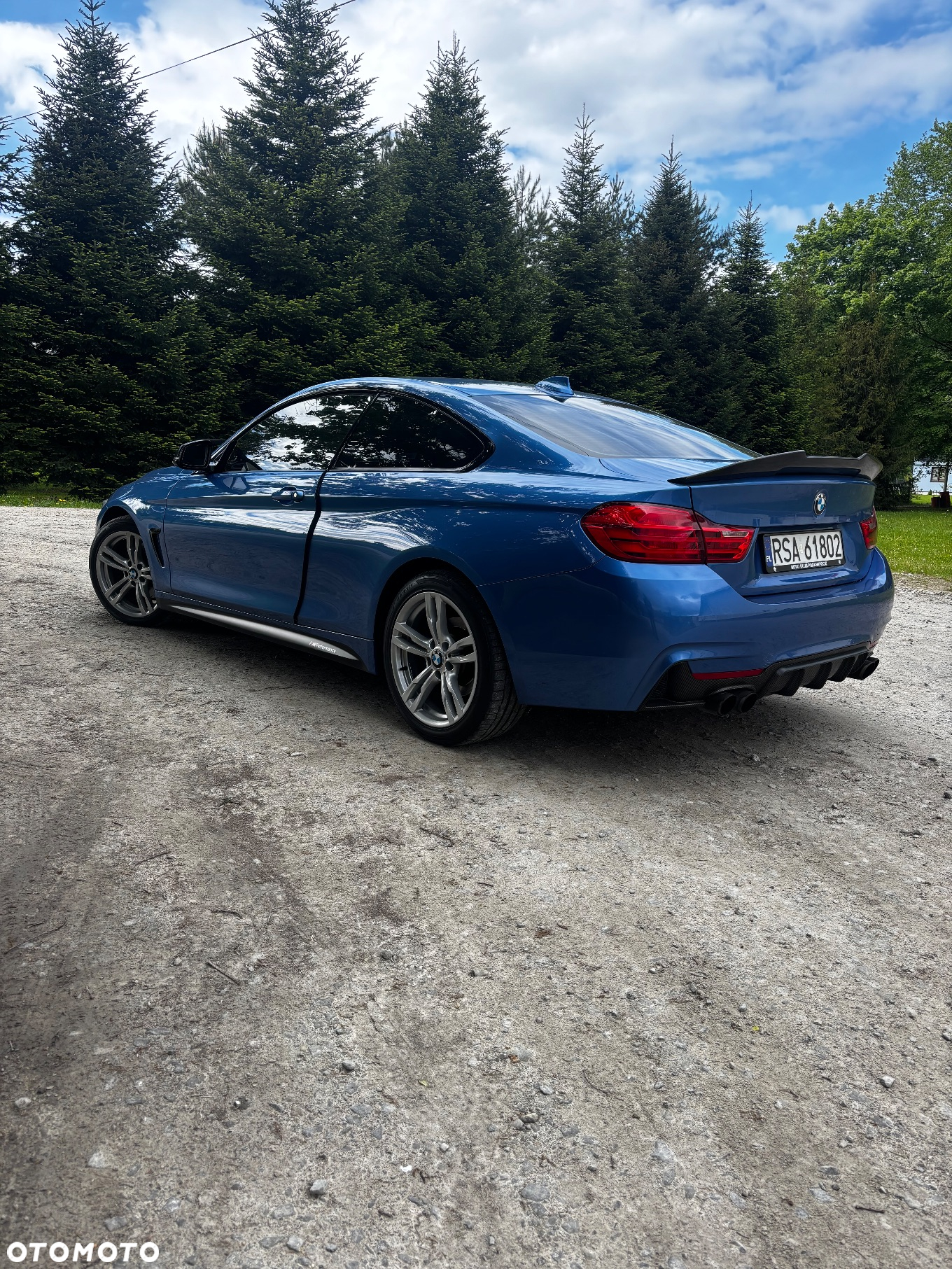 BMW Seria 4 428i Coupe xDrive M Sport - 5