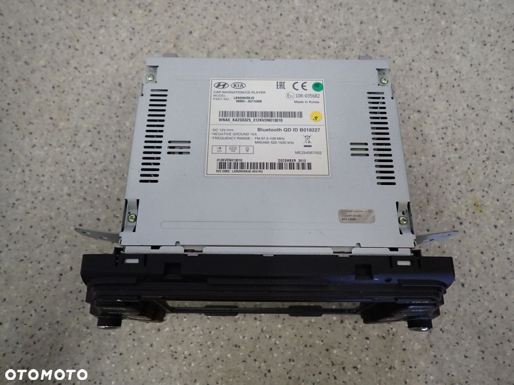 KIA CEED II 12-17 RADIO NAWIGACJA GPS - 3