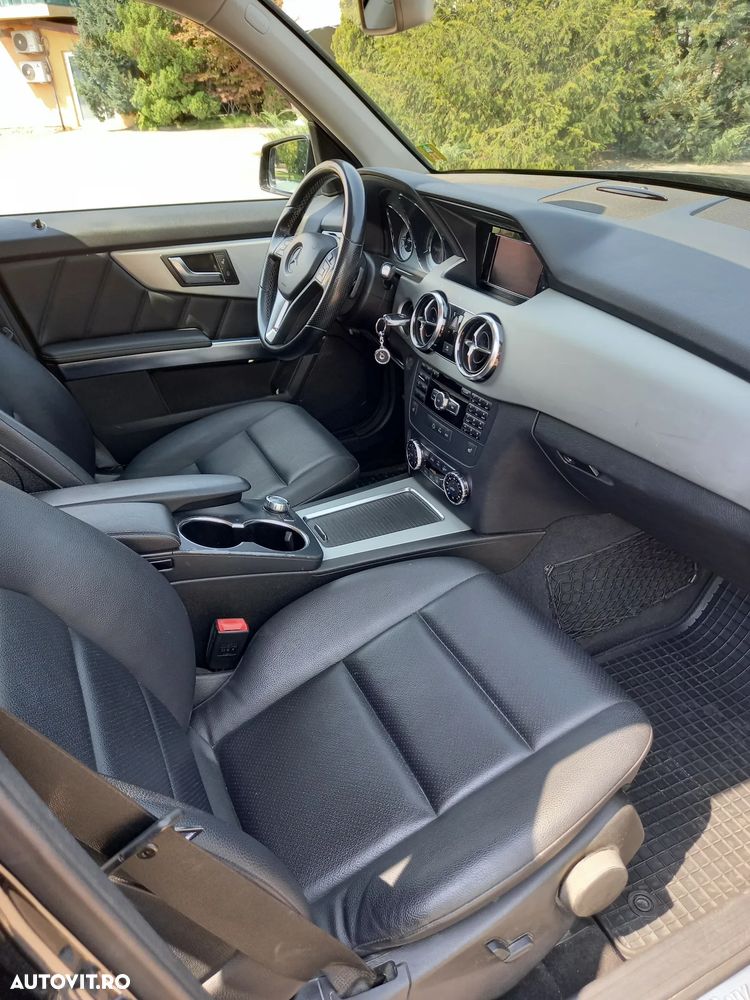 Mercedes-Benz GLK 220 CDI 4MATIC (BlueEFFICIENCY) 7G-TRONIC - 14