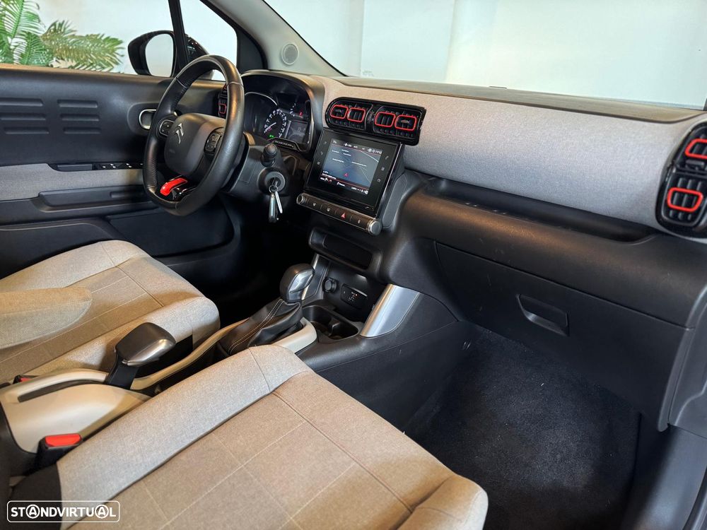 Citroën C3 Aircross BlueHDI 120 Stop & Start EAT6 SHINE - 29