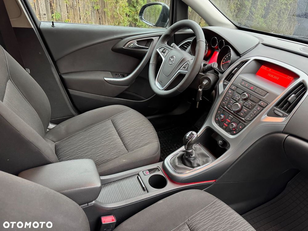 Opel Astra 1.4 Turbo ecoFLEX Start/Stop ENERGY - 11