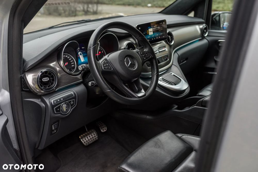 Mercedes-Benz Klasa V 300 d 9G-Tronic Exclusive (d³ugi) - 8