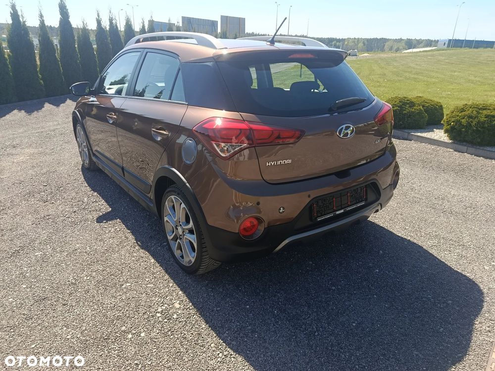 Hyundai i20 blue 1.0 T-GDI Active Style - 10