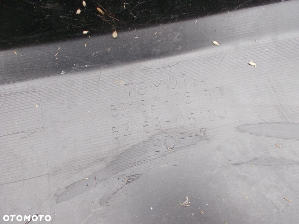 TOYOTA AVENSIS T27 KOMBI 08-15 52159-05150 ZDERZAK TYŁ TYLNY - 6