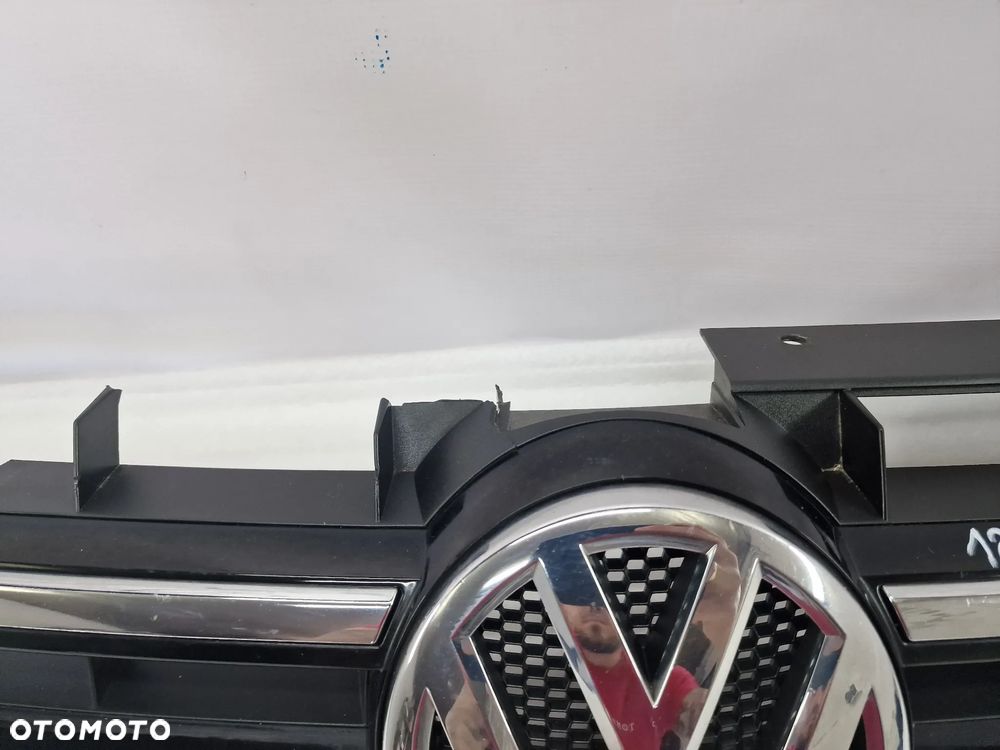 VW TOUAREG 7P6 / 7P 10- ATRAPA / GRILL PRZEDNI PRZÓD , NR 7P6853651A/D , NR AUKCJI GR122 - 11