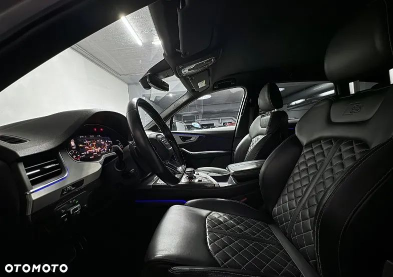 Audi SQ7 4.0 TDI Quattro Tiptronic - 11