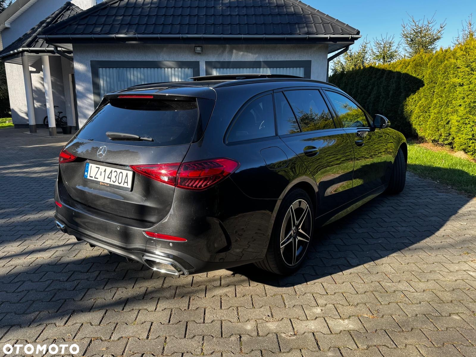 Mercedes-Benz Klasa C 300 e T 9G-TRONIC AMG Line Advanced - 26