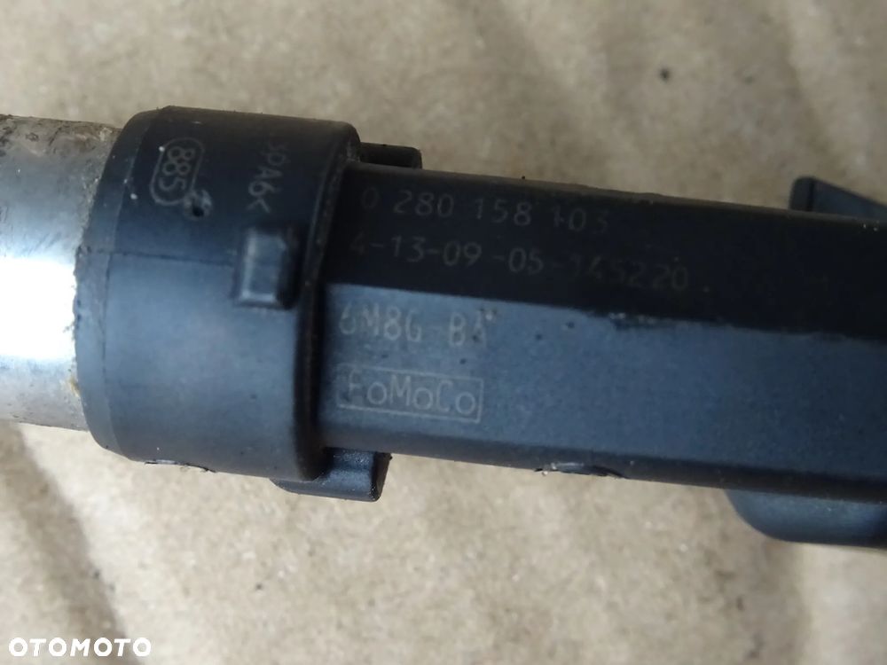 MAZDA 3 5 6 GG GH 1,8 2,0 16V LF95 LF94 LISTWA WTRYSKOWA WTRYSKIWACZE - 5