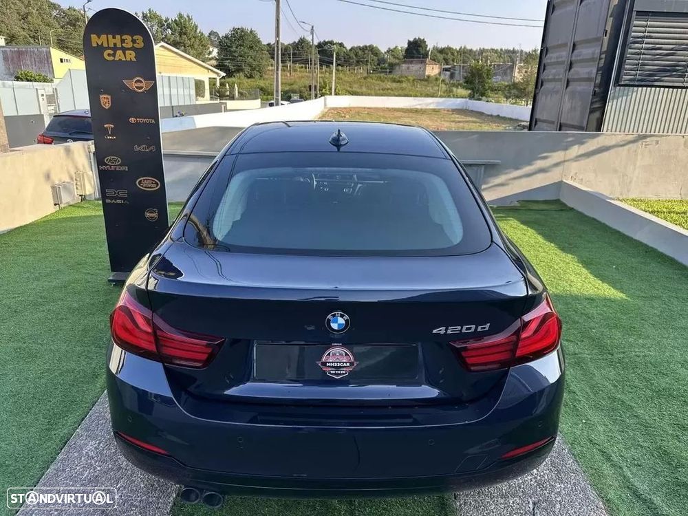 BMW 420 Gran Coupé d Line Sport Auto — fotografia 13