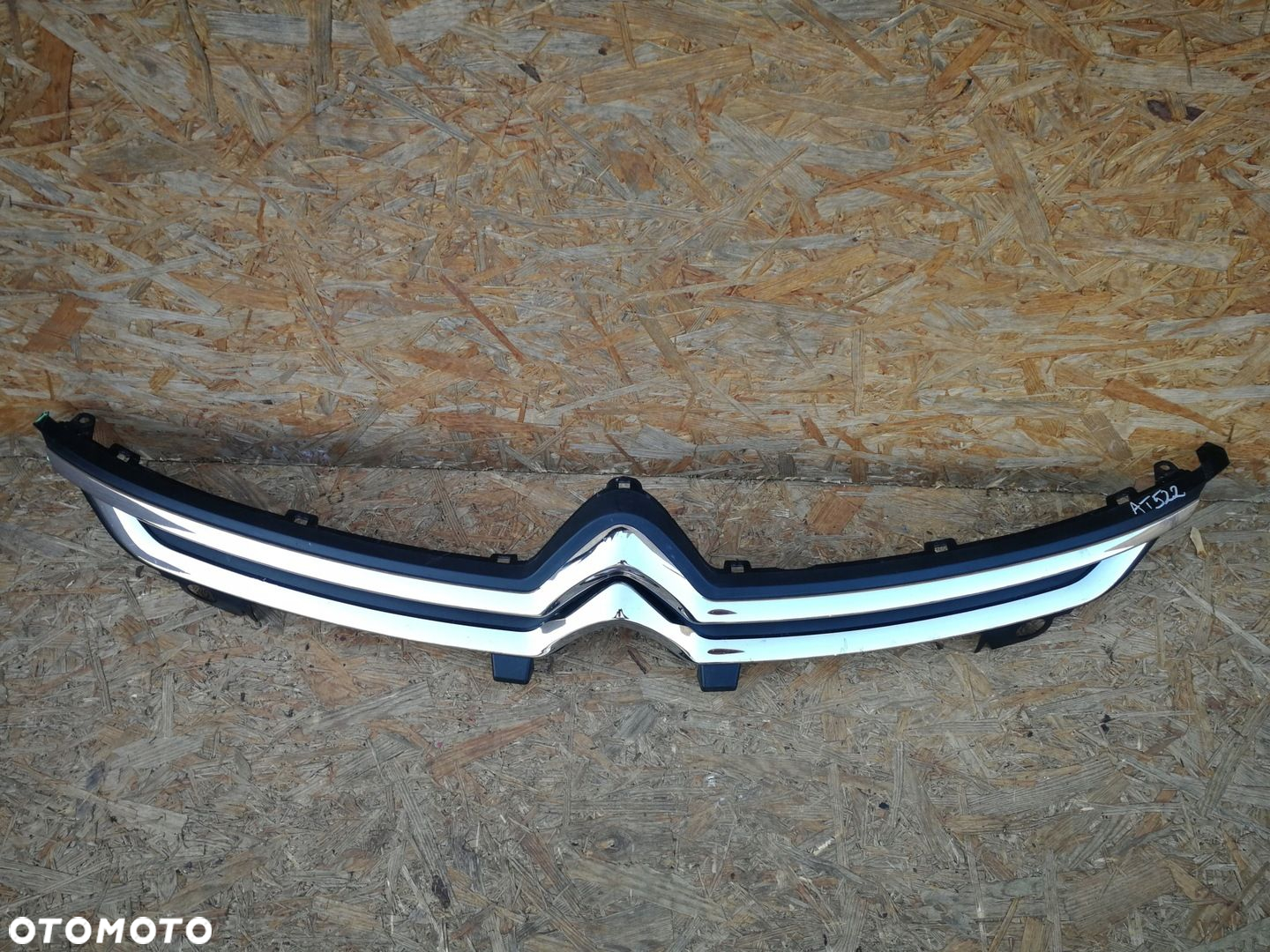 CITROEN C4 PICASSO II 13- ATRAPA GRILL ZDERZAKA PRZEDNIEGO AA36190378 - 2