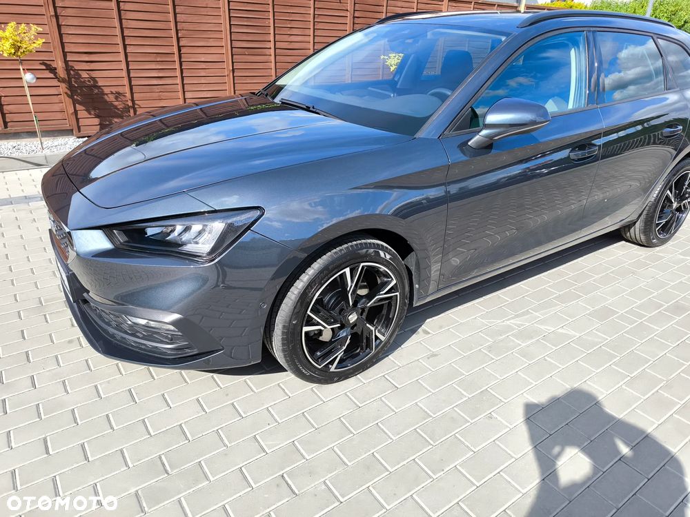 Seat Leon Sportstourer 2.0 TDI DSG Style - 2