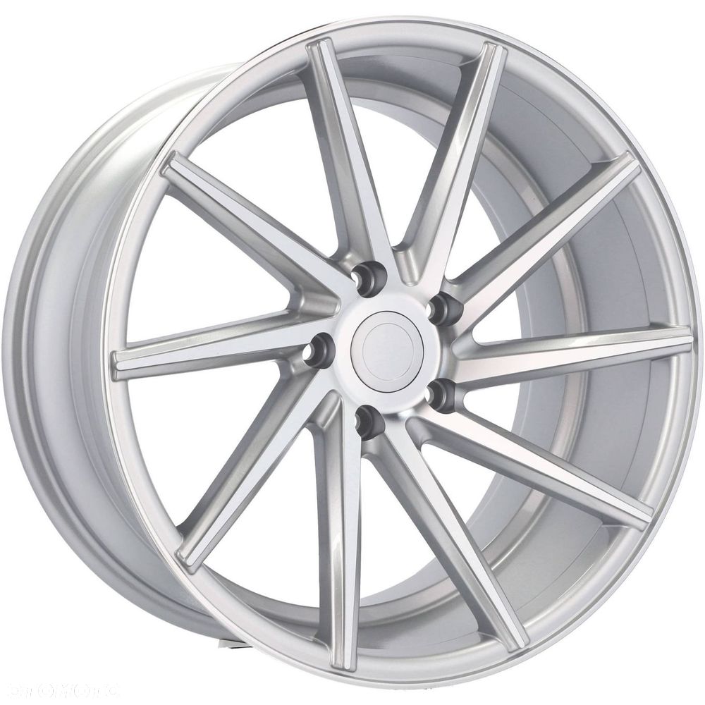 4x Felgi 17 m.in. do VW Golf Viii T-Roc Touran Passat b7 b8 AUDI A4 b8 b9 Q3 Vossen Style - B1058 (L