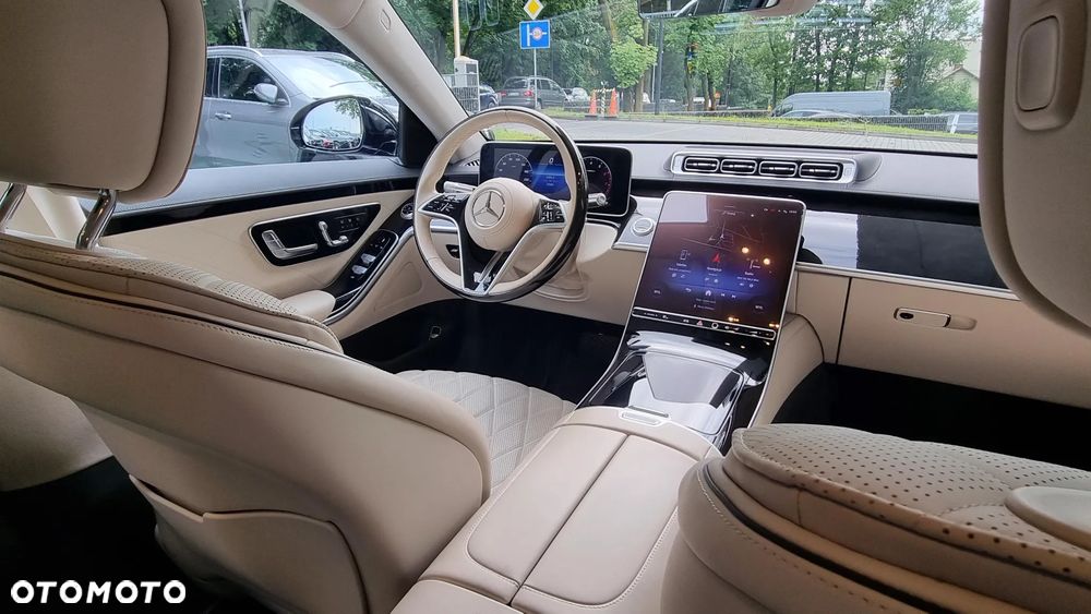 Mercedes-Benz Klasa S 450 4-Matic 9G-TRONIC - 19
