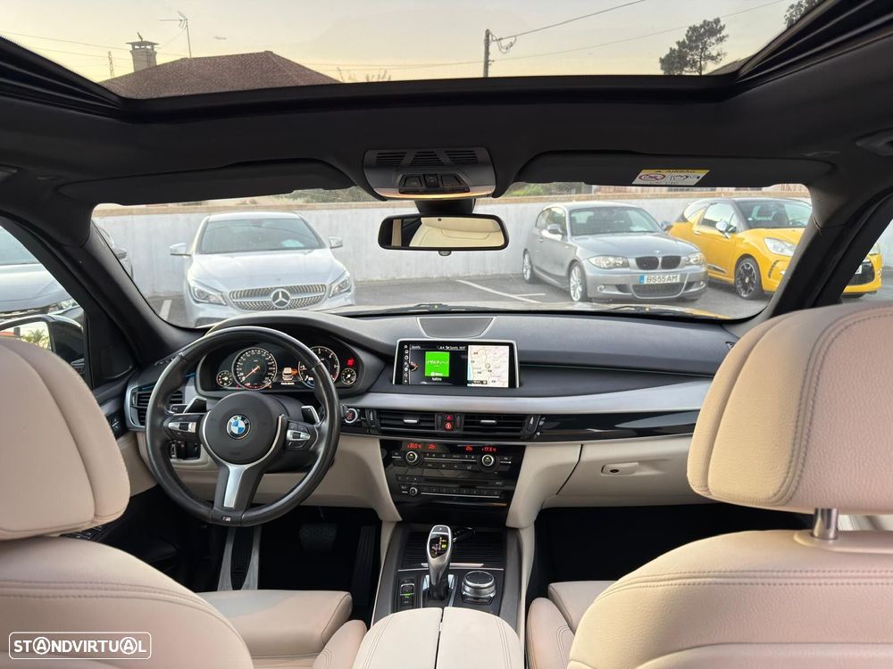 BMW X5 25 d sDrive Pack M - 24