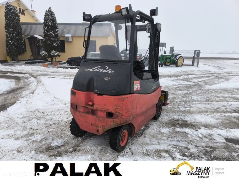 Linde Wózek widłowy LINDE E25 ELECTRIC ,2006 rok - 9