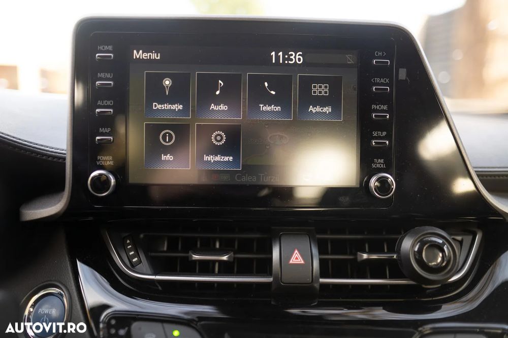 Toyota C-HR 1.8 HSD 122 CP 4x2 CVT Cult - 18