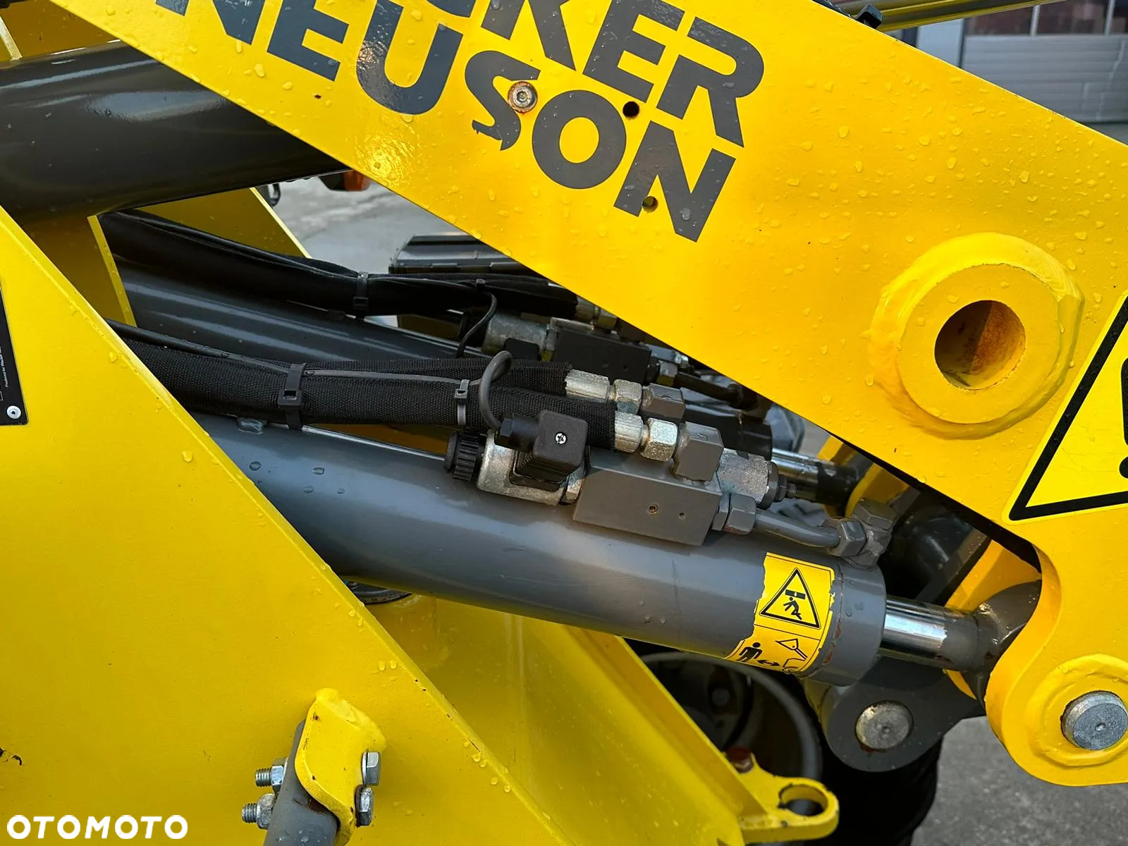 Wacker Neuson Weidemann Wacker Neuson WL37 ładowarka przegubowa, 2013rok, 74KM, 119900zł netto - 7