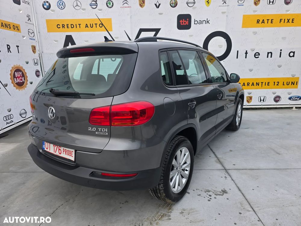 Volkswagen Tiguan 2.0 TDI DPF 4Motion BlueMotion Technology DSG Track & Field - 12