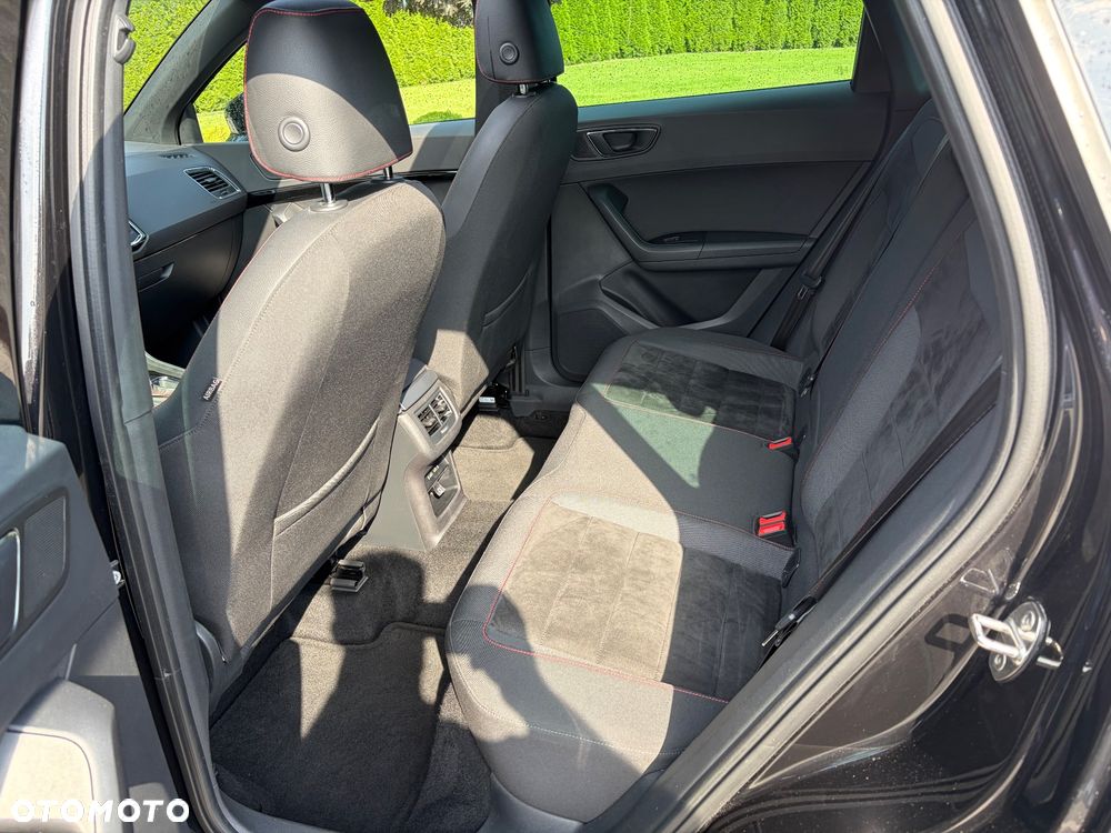 Seat Ateca 2.0 TSI FR Black S&S 4Drive DSG - 11