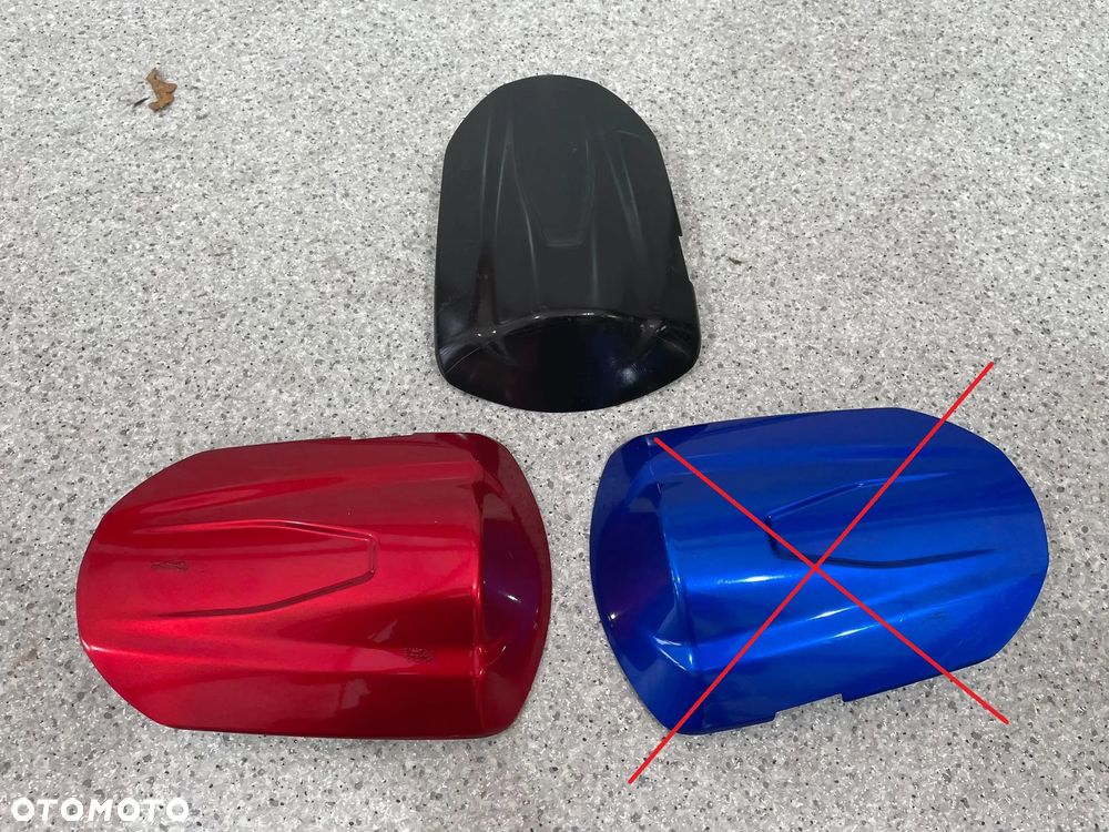 osłona nakładka na siedzenie pasazera Suzuki GSX-R 600/750 (nr1120) - 1