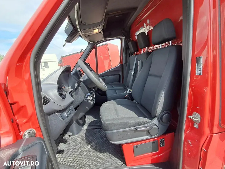 Mercedes-Benz benz sprinter 316cdi 2.2d 163cp cabina de dormit si prelata - 9