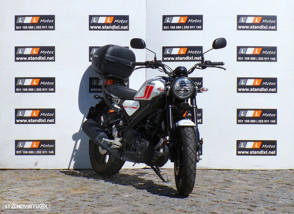 Yamaha XSR 125 - 1