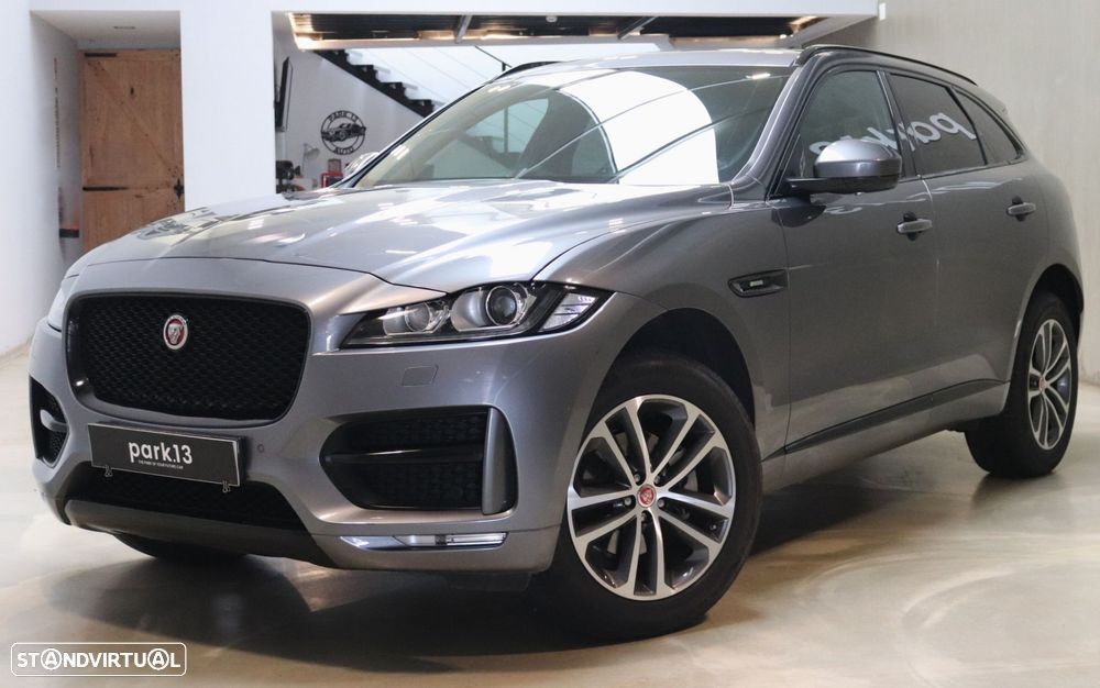 Jaguar F-Pace 2.0 i4D R-Sport Aut. - 10