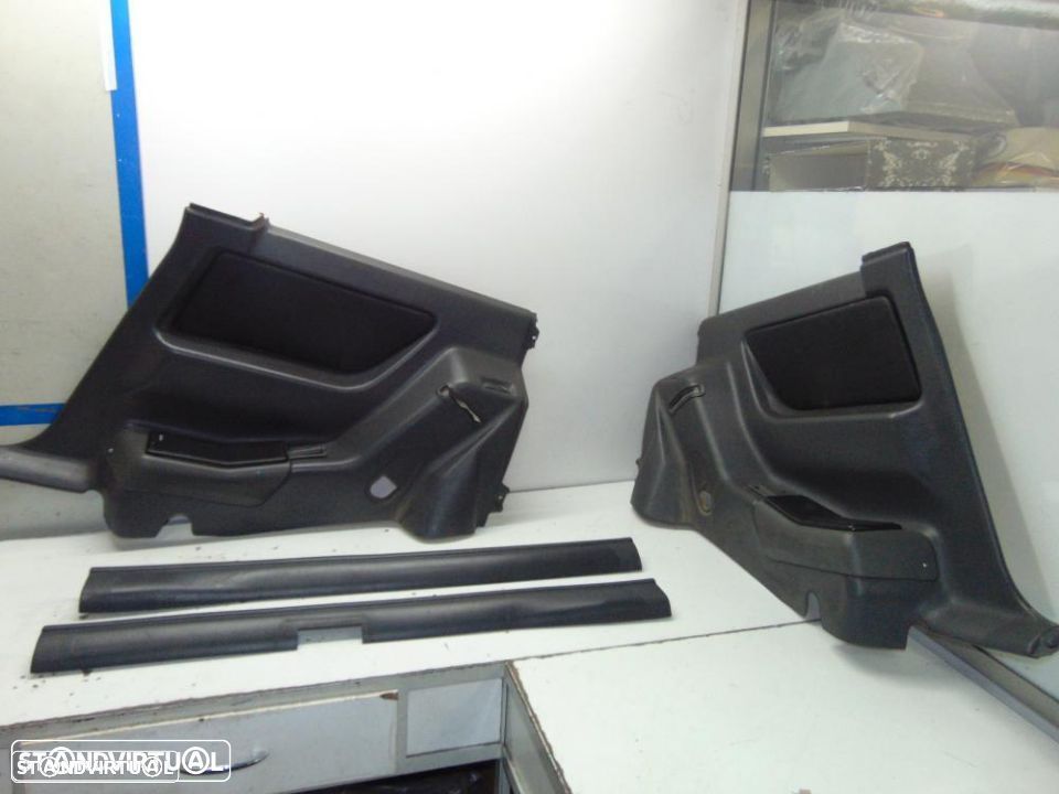Volvo 480 Turbo quartelas - 1