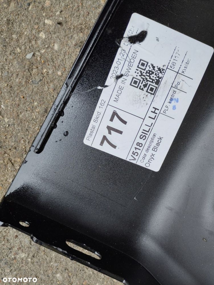 próg listwa nakładka prawa lewa volvo xc90 ii 15-^ - 8