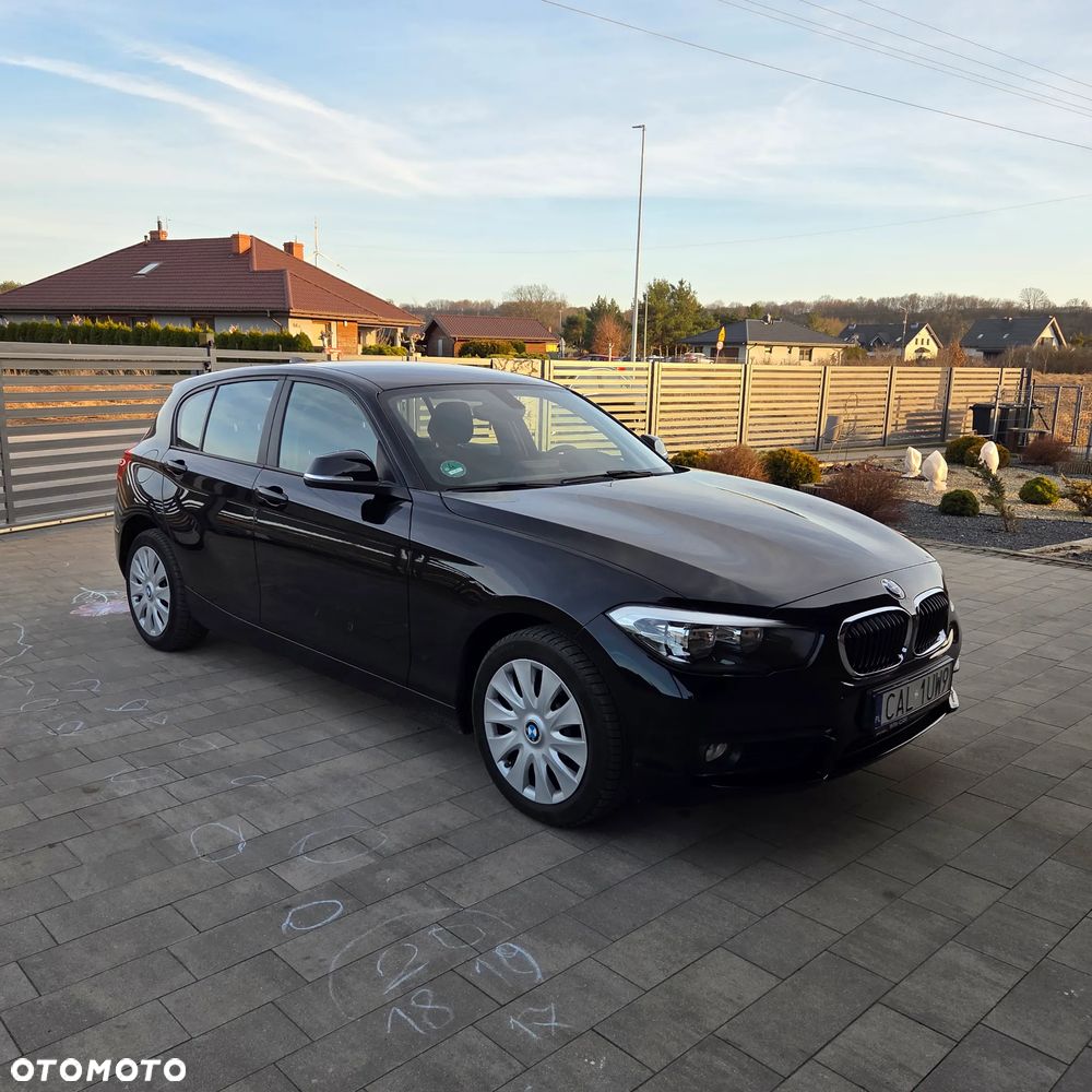 BMW Seria 1 116i Sport Line - 2