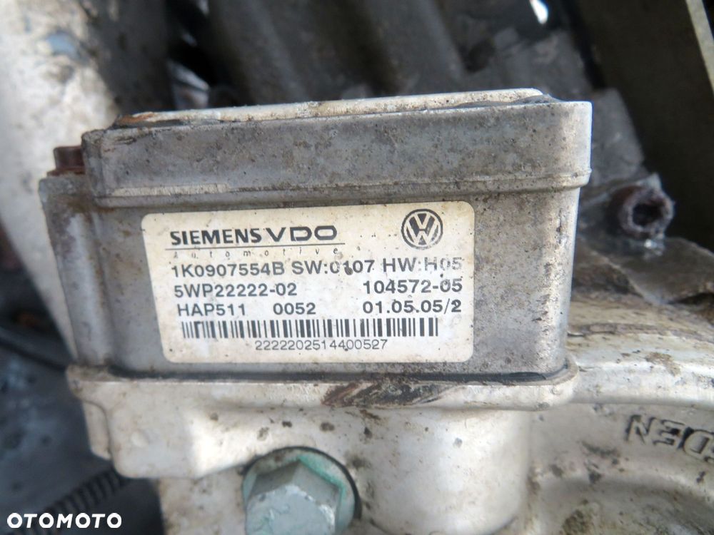 TYLNA OŚ BELKA ZAWIESZENIA OCTAVIA II KOMBI SANKI MOST DYFER HALDEX 1K0907554B 5N0505235M 0AV525010A SKODA 2004-2008 - 14