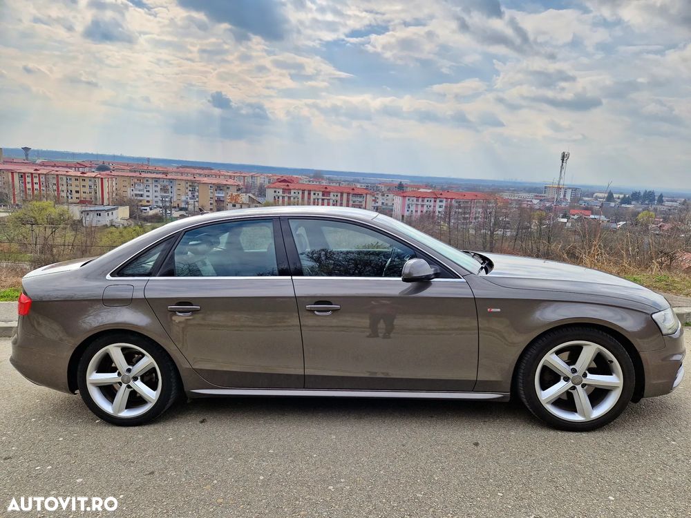 Audi A4 2.0 TDI DPF multitronic S line Sportpaket (plus) - 10