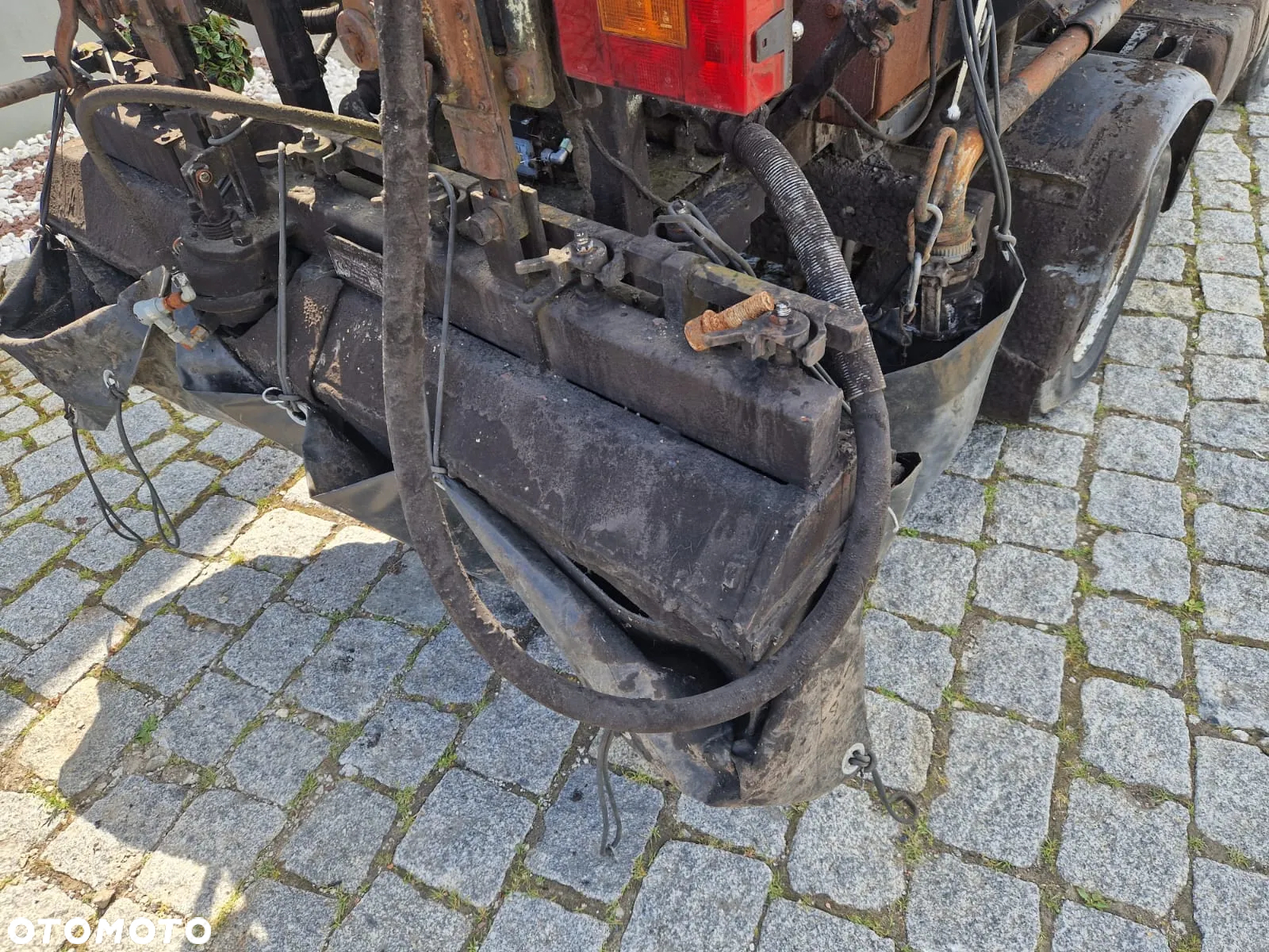 Multicar M26 Breining Spryskiwacz Asfaltu - 16